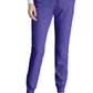 Women's Four-Pocket Low-Rise Theory Jogger Scrub Pant - SKP552 - New Grape