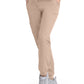 Women's Four-Pocket Low-Rise Theory Jogger Scrub Pant - SKP552 - New Khaki