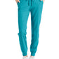 Women's Four-Pocket Low-Rise Theory Jogger Scrub Pant - SKP552 - Teal