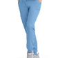 Women's Four-Pocket Low-Rise Theory Jogger Scrub Pant - SKP552 - Ciel Blue