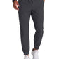 Men's Three-Pocket Drawcord and Zip-Fly Structure Jogger Scrub Pant - SKP572 - Pewter