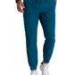 Men's Three-Pocket Drawcord and Zip-Fly Structure Jogger Scrub Pant - SKP572 - Bahama