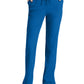 Women's Six-Pocket Tapered Leg Gamma Scrub Pant - SKP623 - New Royal