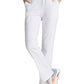 Women's Six-Pocket Tapered Leg Gamma Scrub Pant - SKP623 - White
