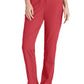 Women's Six-Pocket Tapered Leg Gamma Scrub Pant - SKP623 - True Red