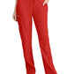 Women's Six-Pocket Tapered Leg Gamma Scrub Pant - SKP623 - Persimmon
