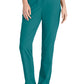 Women's Six-Pocket Tapered Leg Gamma Scrub Pant - SKP623 - Teal