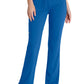 Women's Four-Pocket Fit & Flare Glide Scrub Pant - SKP656 - New Royal