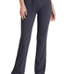 Women's Four-Pocket Fit & Flare Glide Scrub Pant - SKP656 - Pewter