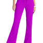 Women's Four-Pocket Fit & Flare Glide Scrub Pant - SKP656 - Violet Burst