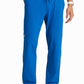 Men's Four-Pocket Slim Rebound Scrub Pant - SKP659 - New Royal