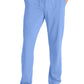 Men's Four-Pocket Slim Rebound Scrub Pant - SKP659 - Ciel Blue