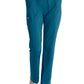 Women's Five-Pocket Shirred Waistband Reach Scrub Pant - SKP668 - Bahama