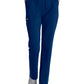 Women's Five-Pocket Shirred Waistband Reach Scrub Pant - SKP668 - Navy