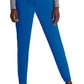 Women's Five-Pocket Ribbed Cuff Pace Jogger Scrub Pant - SKP669 - New Royal