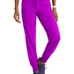 Women's Five-Pocket Ribbed Cuff Pace Jogger Scrub Pant - SKP669 - Violet Burst