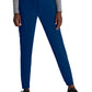Women's Five-Pocket Ribbed Cuff Pace Jogger Scrub Pant - SKP669 - Navy