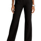 Women's Five-Pocket Fit & Flare Explore Scrub Pant - SKP712 - Black