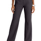 Women's Five-Pocket Fit & Flare Explore Scrub Pant - SKP712 - Pewter