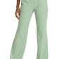 Women's Five-Pocket Fit & Flare Explore Scrub Pant - SKP712 - Field Green