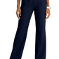 Women's Five-Pocket Fit & Flare Explore Scrub Pant - SKP712 - Navy