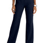 Women's Five-Pocket Fit & Flare Explore Scrub Pant - SKP712 - Navy
