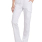 Women's Five Pocket Drawstring Reward Scrub Pant - SKP733 - White