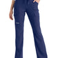 Women's Five Pocket Drawstring Reward Scrub Pant - SKP733 - Navy
