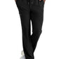 Men's Six Pocket Drawstring Merit Scrub Pant - SKP736 - Black