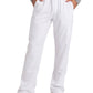 Men's Six Pocket Drawstring Merit Scrub Pant - SKP736 - White