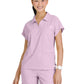 Women's Three-Pocket Charlie Scrub Top - SKT276 - Desert Rose