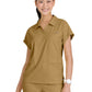 Women's Three-Pocket Charlie Scrub Top - SKT276 - Duffle