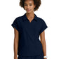 Women's Three-Pocket Charlie Scrub Top - SKT276 - Navy
