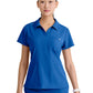 Women's Three Pocket Y-Neck Honor Scrub Top - SKT302 - New Royal