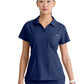 Women's Three Pocket Y-Neck Honor Scrub Top - SKT302 - Navy