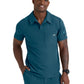 Men's Three Pocket Y-Neck Merit Scrub Top - SKT305 - Bahama