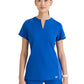 Women's Three Pocket V-Neck Reward Scrub Top - SKT312 - New Royal