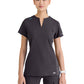 Women's Three Pocket V-Neck Reward Scrub Top - SKT312 - Pewter