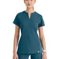 Women's Three Pocket V-Neck Reward Scrub Top - SKT312 - Bahama