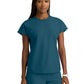 Women's Three-Pocket Fresh Round Neck Top - SKT326 - Bahama