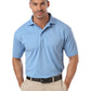 Men's Pocketless IL-50 Polo - BG1051 - Light Blue
