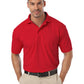 Men's Pocketless IL-50 Polo - BG1051 - Red