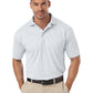 Men's Pocketless IL-50 Polo - BG1051 - White