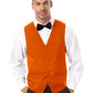 Unisex 2-Pocket Scotchgard Treated Bistro Vest - BG1260 - Orange