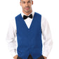 Unisex 2-Pocket Scotchgard Treated Bistro Vest - BG1260 - Royal
