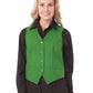 Women's 2-Pocket Scotchgard Treated Bistro Vest - BG1265 - Kelly