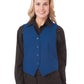Women's 2-Pocket Scotchgard Treated Bistro Vest - BG1265 - Royal