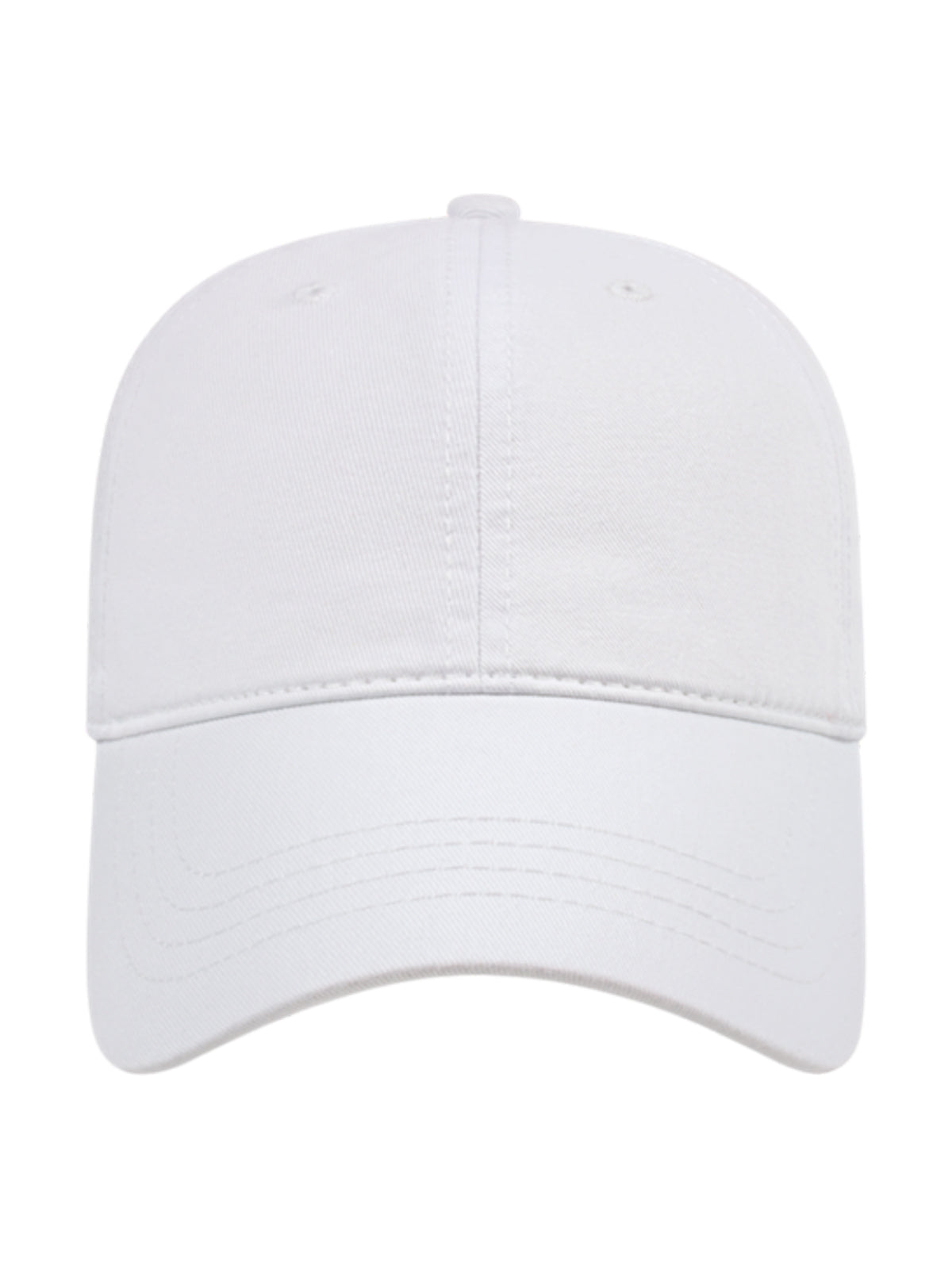 Unisex Relaxed Golf Cap - BG1510C - White
