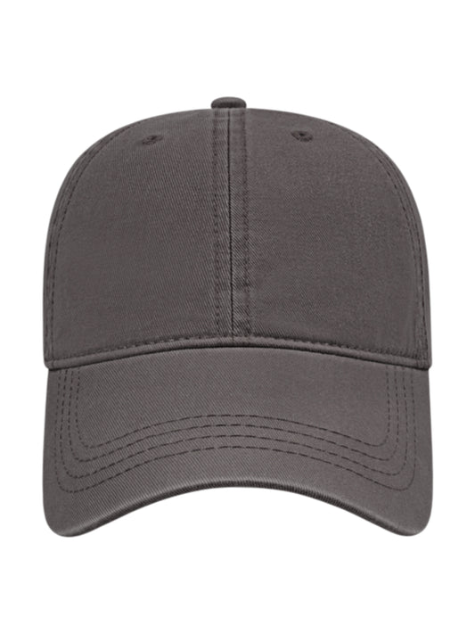 Unisex Relaxed Golf Cap - BG1510C - Charcoal