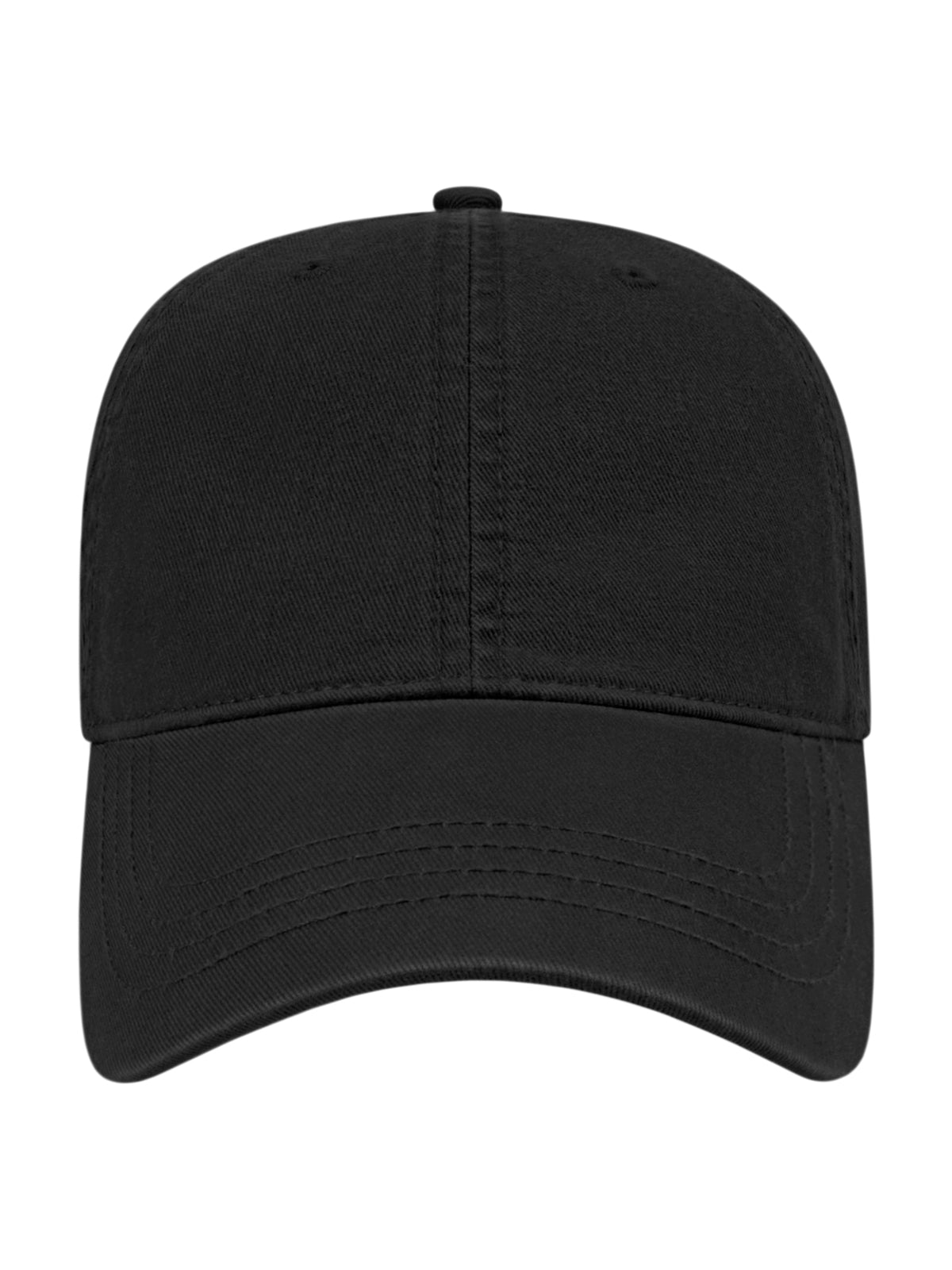 Unisex Relaxed Golf Cap - BG1510C - Black